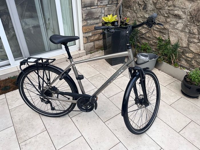 mens bike trek large frame