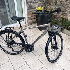 mens bike trek large frame