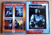 RoboCop sequels (DVD)