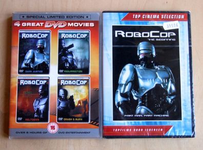 RoboCop sequels (DVD)