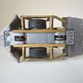 Vintage 2000 BBC Robot Wars "Shunt" Pull-Back Toy - Logistix Kids Image 6
