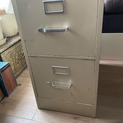 American size 2 drawer filing cabinet