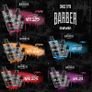 Barber Marmara Men's Cologne X 5 Image 7