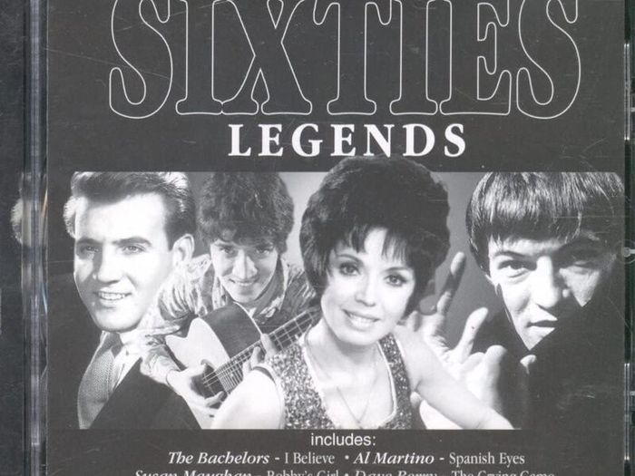 Sixties Legends 3. CD. Free Postage!