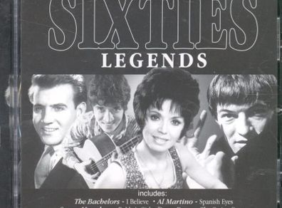 Sixties Legends 3. CD. Free Postage!