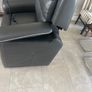 Tilt & lift leather armchair Image 5