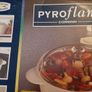 new vintage dish pyroflam in original packaging Image 2