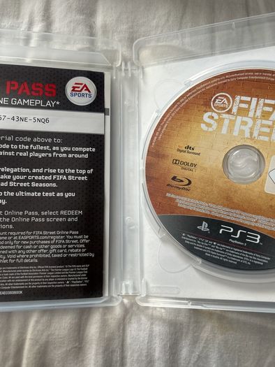 Fifa Street (2012) Ps3