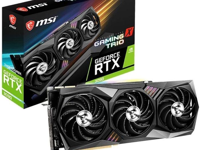 Msi Rtx 3090 Gaming X Trio 24gb