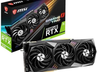 Msi Rtx 3090 Gaming X Trio 24gb