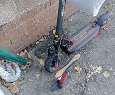 electric scooter parts