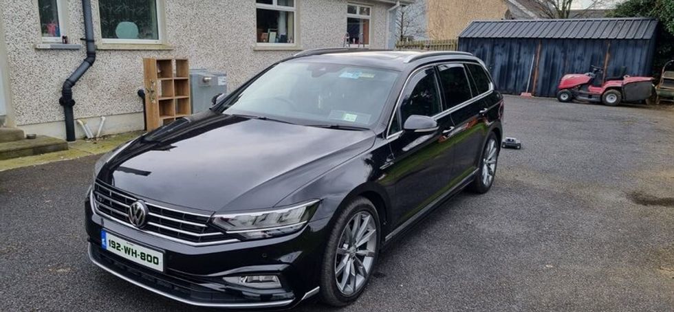 Volkswagen Passat 2019