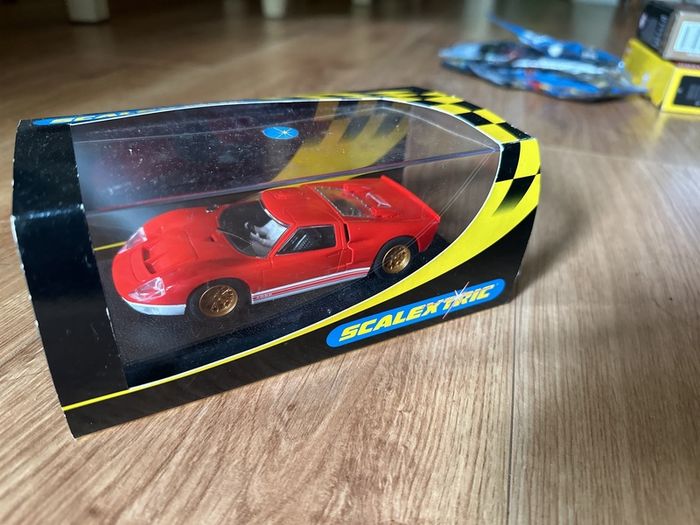 Scalextric Ford GT40 MK2