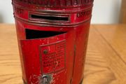 Vintage post office box