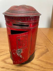Vintage post office box