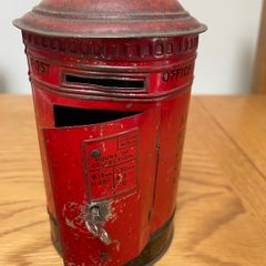 Vintage post office box