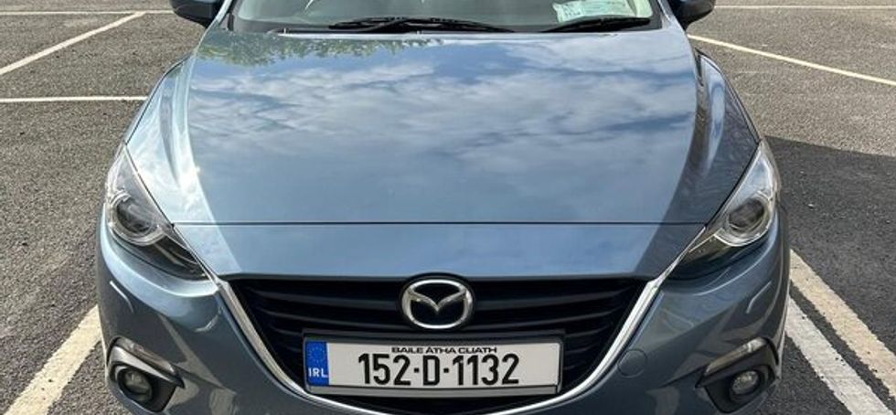 2015 Mazda 3 2.2 Diesel Turbo Read description