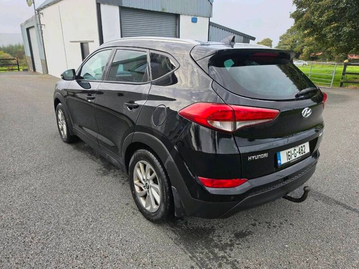 Hyundai Tuscon executive 1.7D