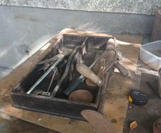 Selection of tools