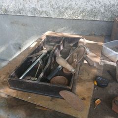 Selection of tools