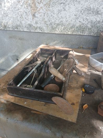Selection of tools