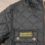 Barbour International Paxton Quilted Biker Jacket Mens Medium Image 4