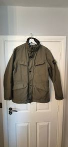 Stone island david tc padded jacket
