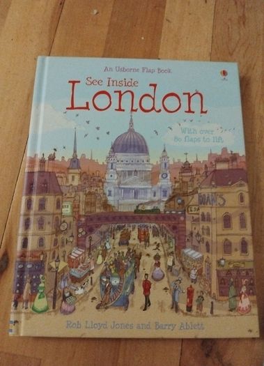 children's books-London themed