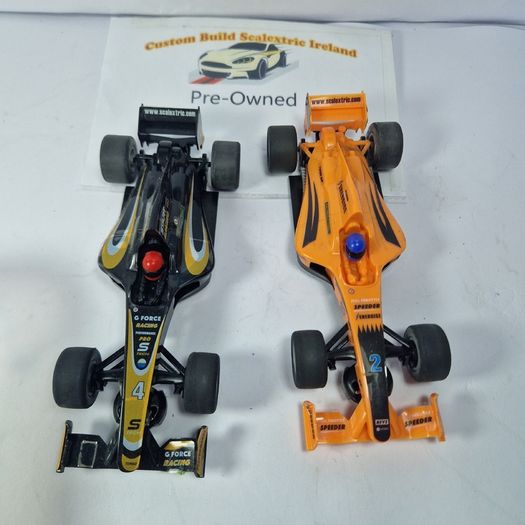 Scalextric Start F1 Twin Pack  ( Slot Car - formula one )