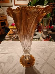 Very large vintage Murano vase
