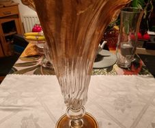 Very large vintage Murano vase