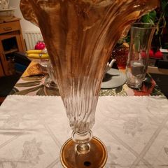 Very large vintage Murano vase