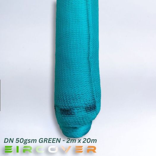 Windbreaker netting 2m x 20m (6'6''x 65'6'') Black