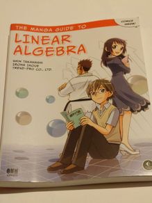 The Manga Guide to Linear Algebra (Manga Guides