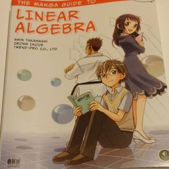 The Manga Guide to Linear Algebra (Manga Guides