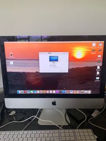 Imac 21.5 inch Late 2013 OS Catalina 10.15.7