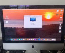 Imac 21.5 inch Late 2013 OS Catalina 10.15.7