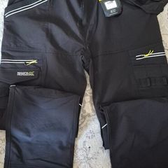 Regatta work trousers x3