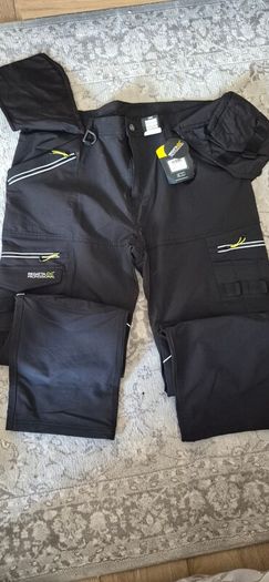 Regatta work trousers x3