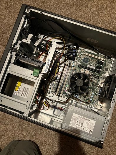 HP EliteDesk 800 G2 Tower i7-6700 4GB RAM 500GB HDD  Windows 10 Pro