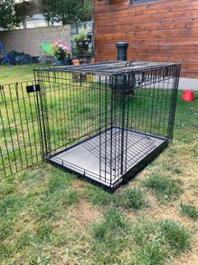 Dog crate - large