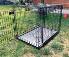 Dog crate - large