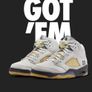 Air Jordan 5 x A Ma Maniere Dawn Image 2