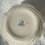 BELLEEK (Irish parian ware) - two handkerchief vases of the Tridacna pattern (7th & 9th Belleek marks) Image 3