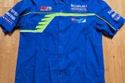 suzuki GSX-R ecstar polo shirt