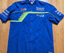 suzuki GSX-R ecstar polo shirt