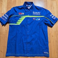 suzuki GSX-R ecstar polo shirt