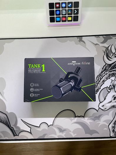 Fifine Tank1 - XLR Microphone