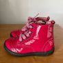 Pepino Jemmy patent pink leather boots jnr5/eur 21 Image 2