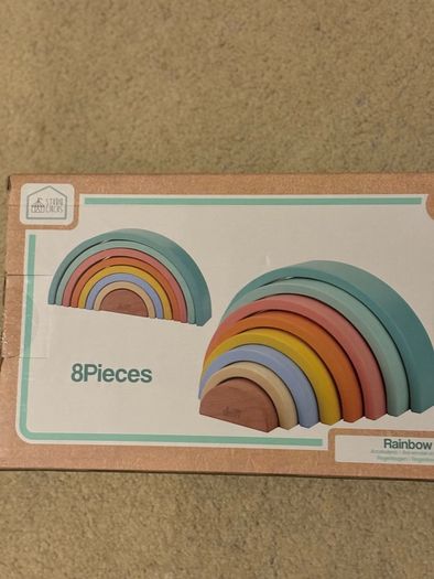 Studio Circus Stacking Rainbow Toy